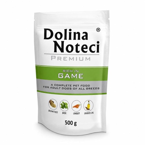 Dolina Noteci Dog Premium Rich In – Villibráð 500 g