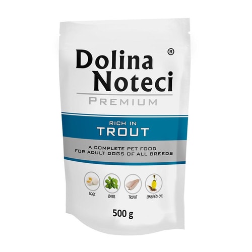 Dolina Noteci Premium Rich In hundamatur – silungur, 500 g