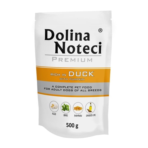Dolina Noteci Dog Premium Rich In – önd með graskeri, 500 g
