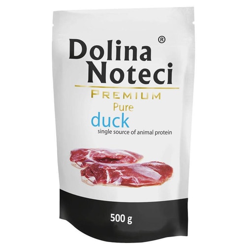 Dolina Noteci Dog Premium Pure – Hrein Önd 500 g