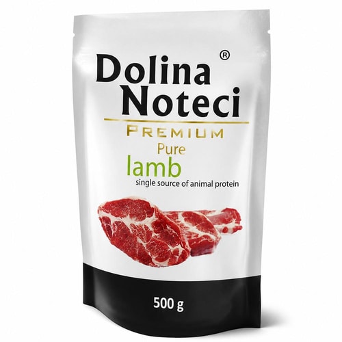 Dolina Noteci Dog Premium Pure – Hreint Lamb 500 g