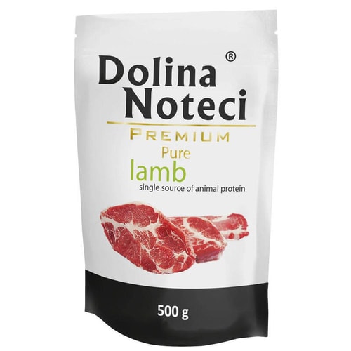 Dolina Noteci Dog Premium Pure – Hreint Lamb 500 g