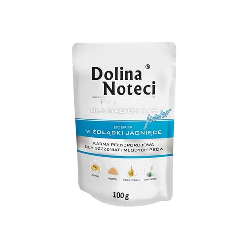 Dolina Noteci Dog – Jr. Ri Lambainnmatur 100 g