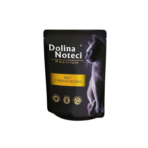 Dolina Noteci Cat Premium – Kjúklinga Filet 85 g