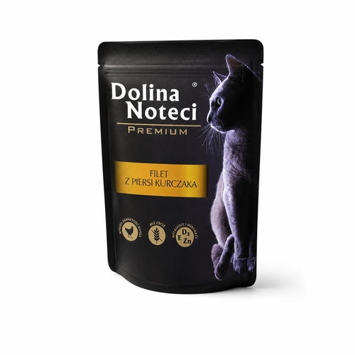 Dolina Noteci Cat Premium – Kjúklinga Filet 85 g