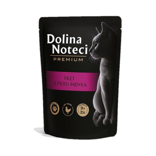 Dolina Noteci Cat Premium – Kalkúna Filet 85 g