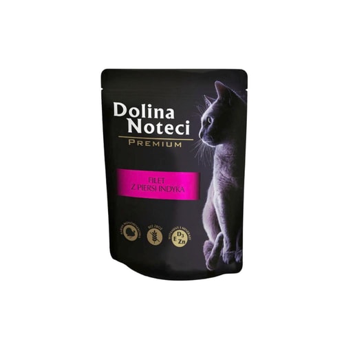 Dolina Noteci Cat Premium – Kalkúna Filet 85 g
