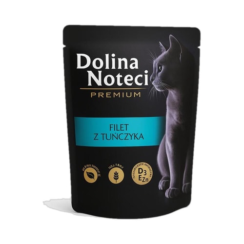 Dolina Noteci Cat Premium – túnfiskflak, 85 g