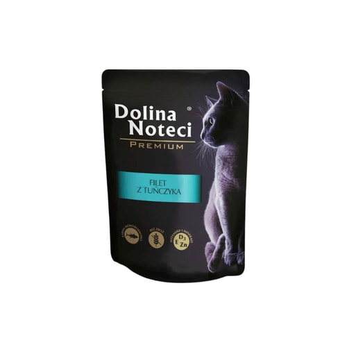 Dolina Noteci Cat Premium – túnfiskflak, 85 g