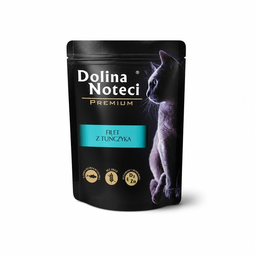 Dolina Noteci Cat Premium – túnfiskflak, 85 g