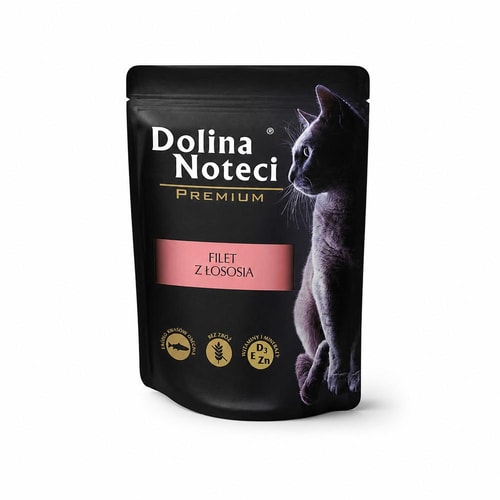 Dolina Noteci Cat Premium – Laxa Filet 85 g