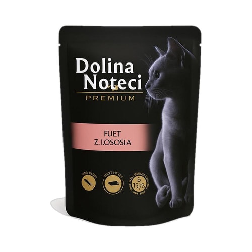 Dolina Noteci Cat Premium – Laxa Filet 85 g