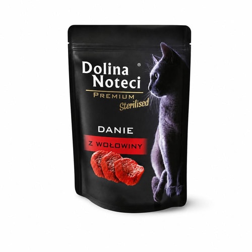 Dolina Noteci Cat Premium – Naut Sterilized 85 g