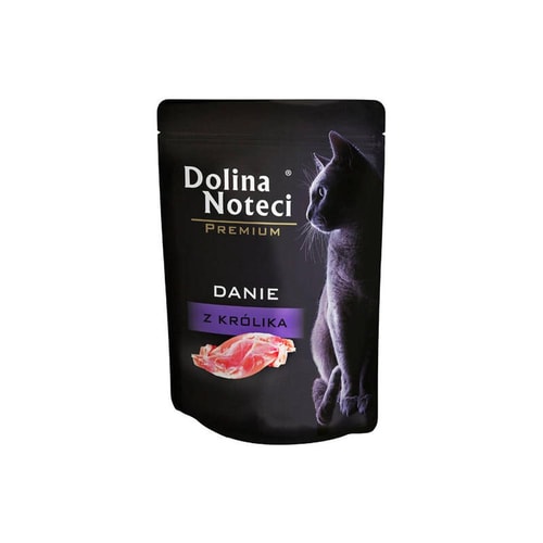 Dolina Noteci Cat Premium – Kanína 85 g