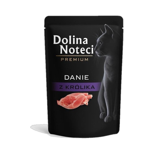 Dolina Noteci Cat Premium – Kanína 85 g