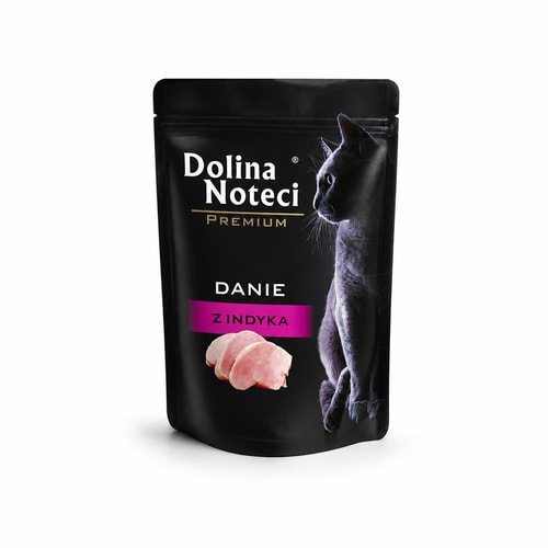 Dolina Noteci Cat Premium – Kalkúnn 85G