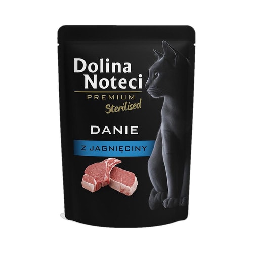 Dolina Noteci Cat Premium Sterilized – Lamb 85 g