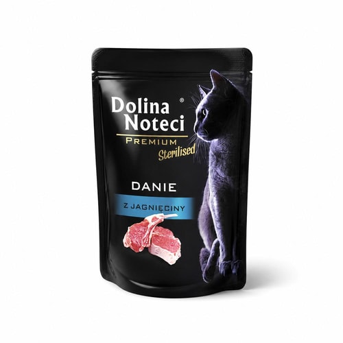 Dolina Noteci Cat Premium Sterilized – Lamb 85 g