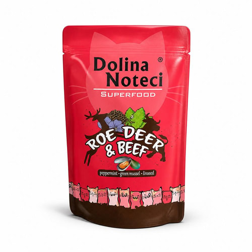 Dolina Noteci Cat Superfood – Hreindýr & Nautakjöt 85 g