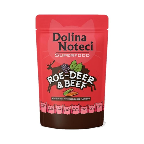 Dolina Noteci Cat Superfood – Hreindýr & Nautakjöt 85 g