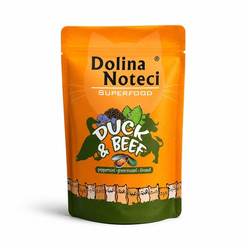 Dolina Noteci Cat Superfood – Önd & Nautakjöt 85 g