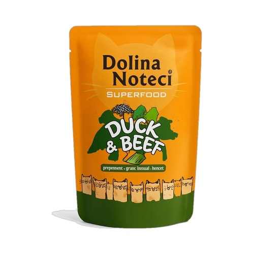 Dolina Noteci Cat Superfood – Önd & Nautakjöt 85 g