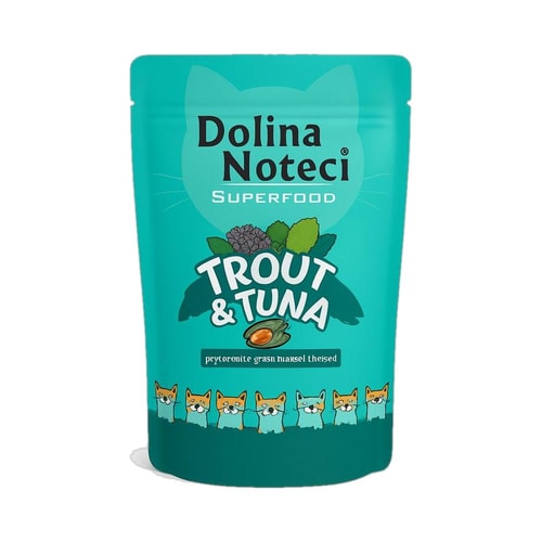 Dolina Noteci Cat Superfood – Silungur & Túnfiskur 85 g