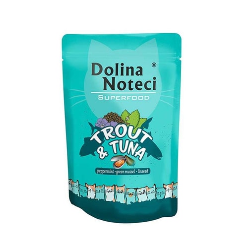 Dolina Noteci Cat Superfood – Silungur & Túnfiskur 85 g