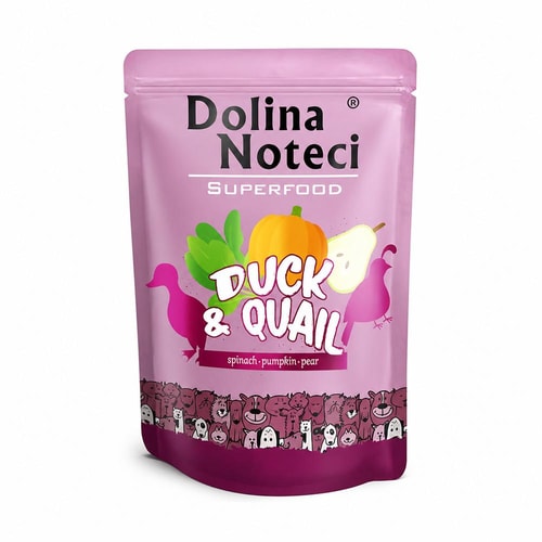 Dolina Noteci Dog Superfood – Önd & Kornhæna 300 g