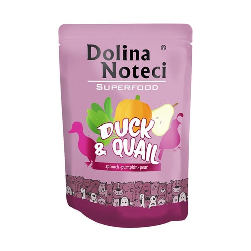 Dolina Noteci Dog Superfood – Önd & Kornhæna 300 g