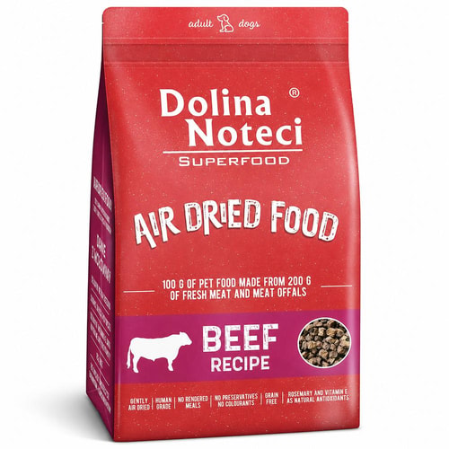 Dolina Noteci Hundafóður Superfood – Naut 5kg