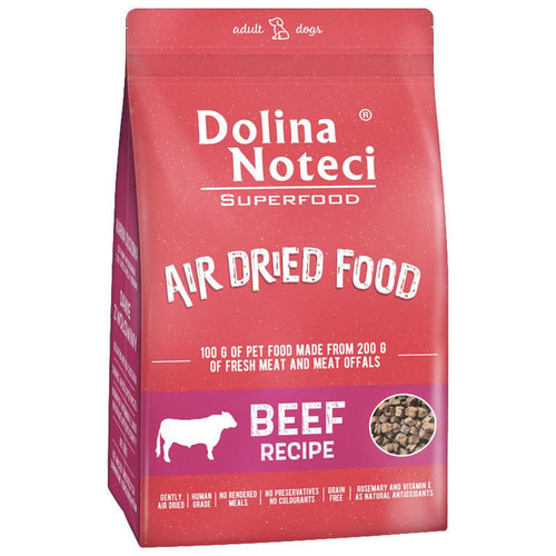 Dolina Noteci Hundafóður Superfood – Naut 5kg