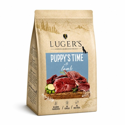 Luger’s Puppy’s Time Air Dried – Lambakjöt 3 kg