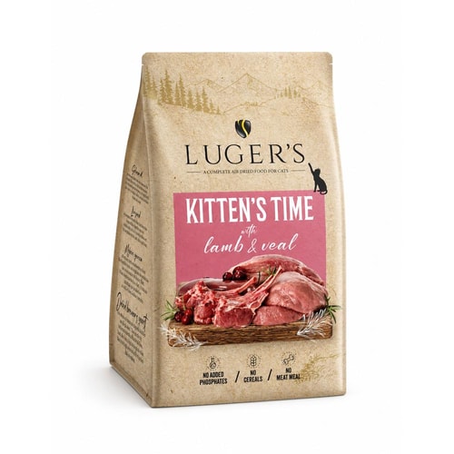 Luger’s Kitten’s Time – Lambakjöt og Kálfakjöt 500g