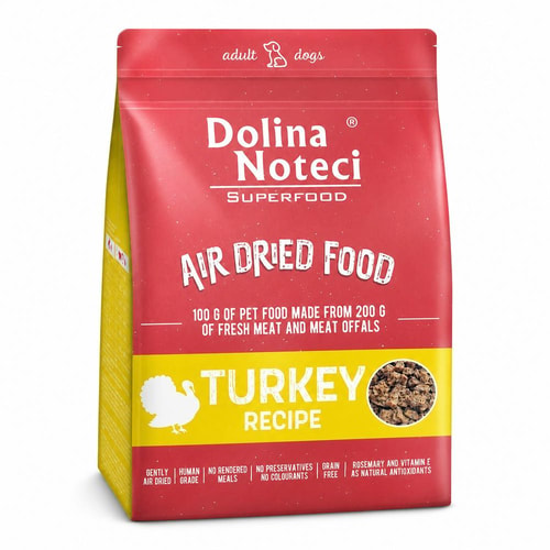 Dolina Noteci Hundafóður Superfood – Kalkúnn 1Kg