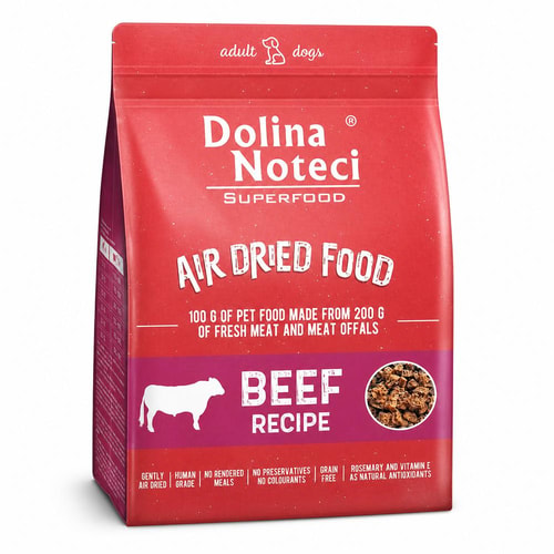 Dolina Noteci Hundafóður Superfood – Naut 1Kg