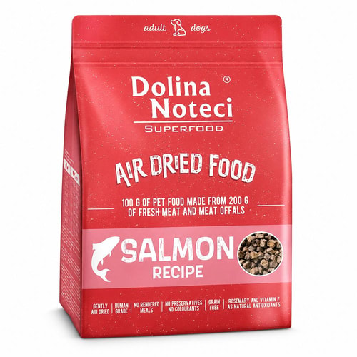 Dolina Noteci Hundafóður Superfood – Lax 1Kg