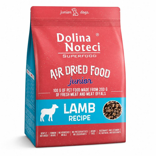 Dolina Noteci Hvolpafóður Superfood – Lamb 1Kg