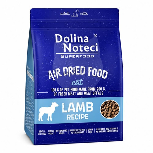 Dolina Noteci Kattafóður Superfood – Lamb 1Kg