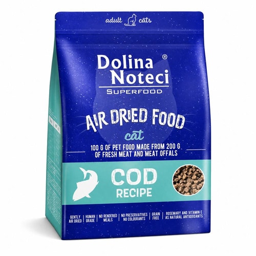 Dolina Noteci Kattafóður Superfood – Þorskur 1Kg