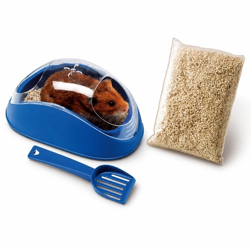 Ferplast Koky-salerni fyrir hamstra – 4635