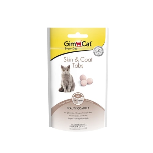 GimCat – Skin & Coat Tabs 40G