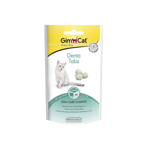 GimCat - Denta Tabs 40G