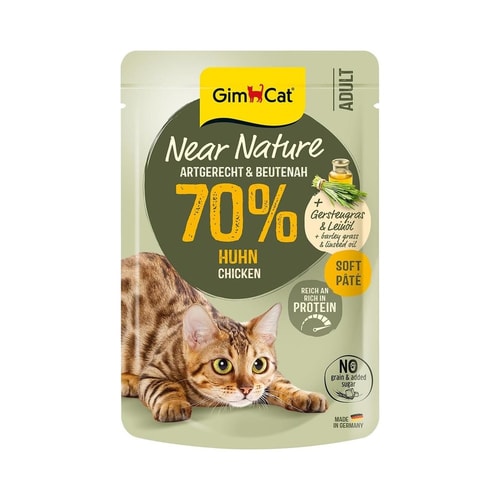 GimCat - Near Nature Chicken 85G