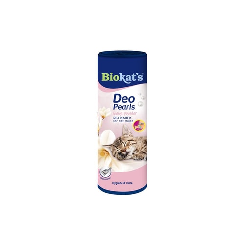 BioKat’s kattasandur – Deo Pearls Baby Powder 700 g