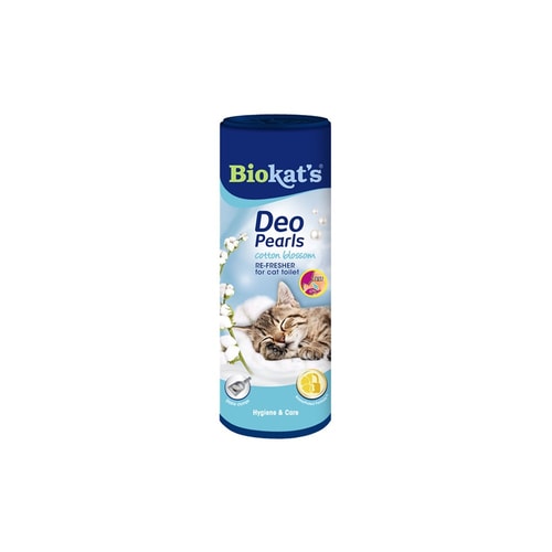 BioKat’s Deo pearls Cotton Blossom 700G