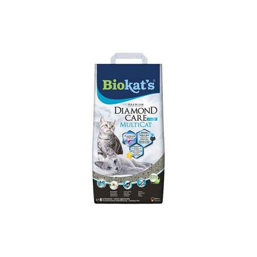 BioKat’s Diamond Care Multicat kattasandur – 8 L