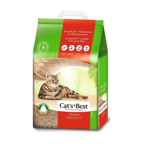 Cat´s Best Original kattasandur – 10 L