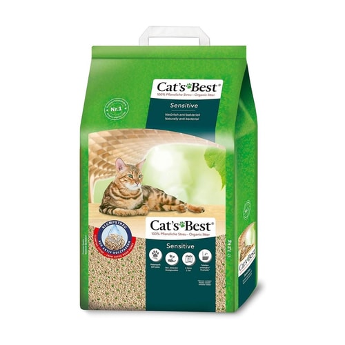 Cat´s Best Sensitive kattasandur – 8 L