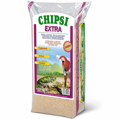 Chipsi Extra – meðalgróft (Medium), 15 kg